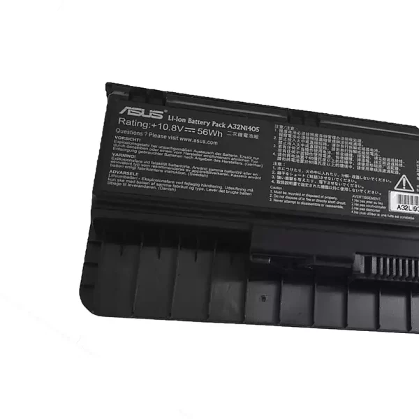 Акумулятор для ноутбука ASUS  A32NI405 - Зображення 2