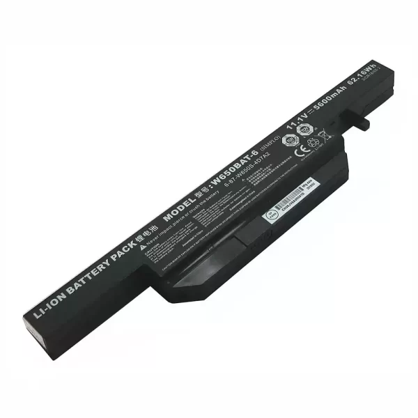 Акумулятор для ноутбука CLEVO  6-87-W650S-4E7, 6-87-W650S-4D4A2, 6-87-W650S-4E72, 6-87-W650S-4D7A2