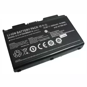 Акумулятор для ноутбука CLEVO  6-87-X710S-4273