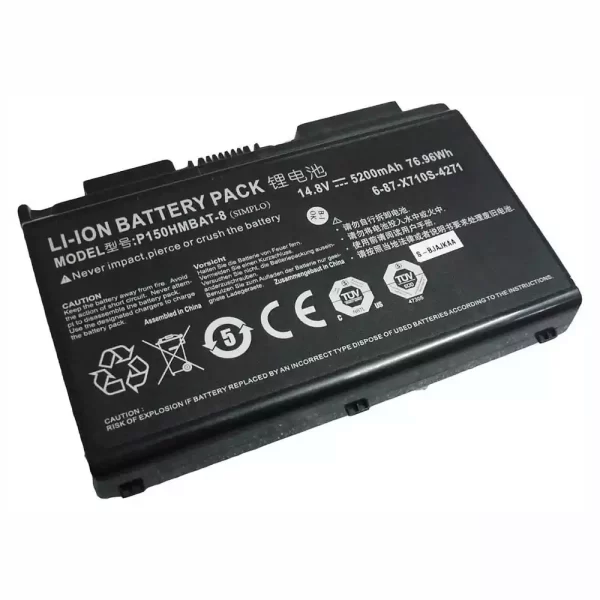 Акумулятор для ноутбука CLEVO  6-87-X710S-4273