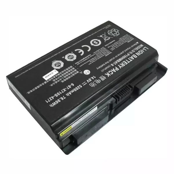 Акумулятор для ноутбука CLEVO  6-87-X710S-4273 - Зображення 2