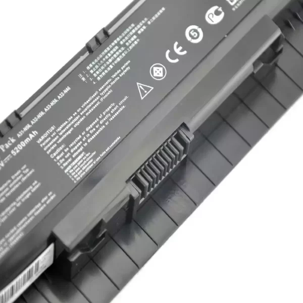 Акумулятор для ноутбука ASUS   A31-N56 - Зображення 4
