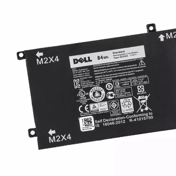Акумулятор для ноутбука DELL   1P6KD - Зображення 3