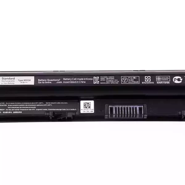 Акумулятор для ноутбука DELL   M5Y1K - Зображення 3