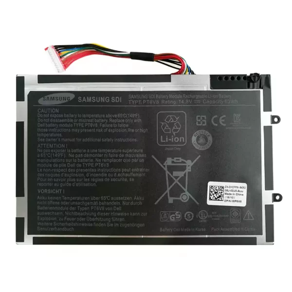 Акумулятор для ноутбука DELL   P06T