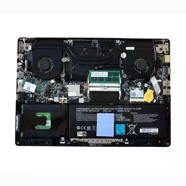 Акумулятор для ноутбука GIGABYTE  P34 V4,P34K V3 - Зображення 3