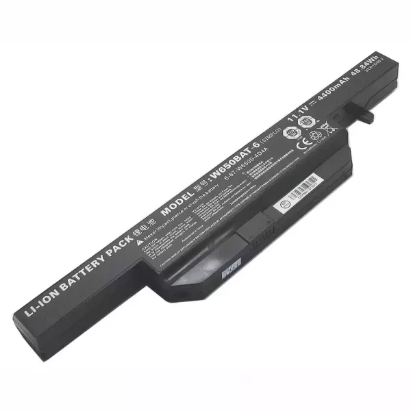 Акумулятор для ноутбука CLEVO  6-87-W650S-4E7, 6-87-W650S-4D4A2, 6-87-W650S-4E72, 6-87-W650S-4D7A2