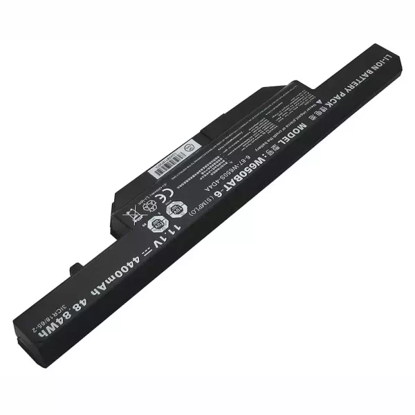 Акумулятор для ноутбука CLEVO  6-87-W650S-4E7, 6-87-W650S-4D4A2, 6-87-W650S-4E72, 6-87-W650S-4D7A2 - Зображення 2