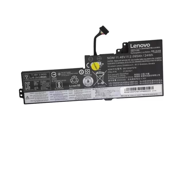 Акумулятор для ноутбука LENOVO ThinkPad T470