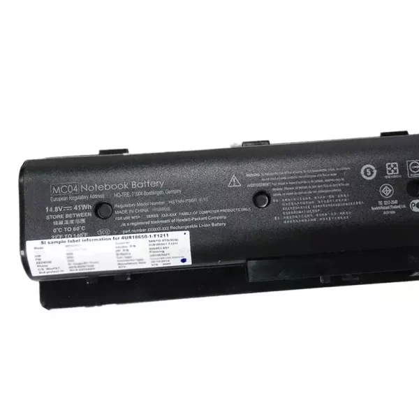 Акумулятор для ноутбука HP HSTNN-PB6L,HSTNN-PB6R - Зображення 3