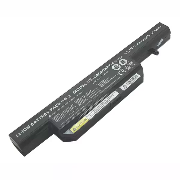 Акумулятор для ноутбука CLEVO C4500BAT-6