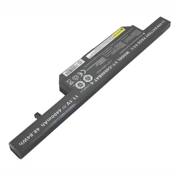 Акумулятор для ноутбука CLEVO C4500BAT-6 - Зображення 2