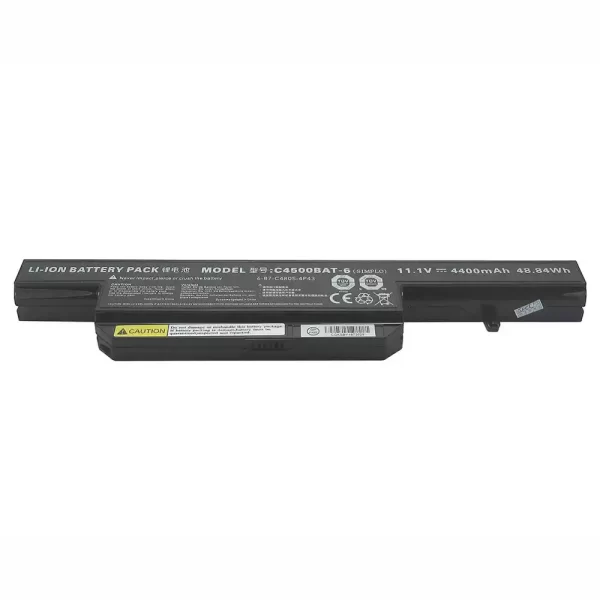 Акумулятор для ноутбука CLEVO C4500BAT-6 - Зображення 4