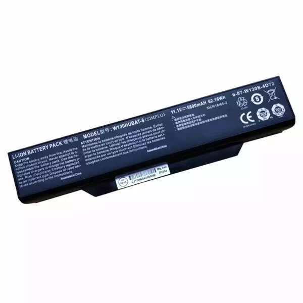 Акумулятор для ноутбука CLEVO 6-87-W130S-4D7,CLEVO  6-87-W130S-4D71,CLEVO  6-87-W130S-4D72