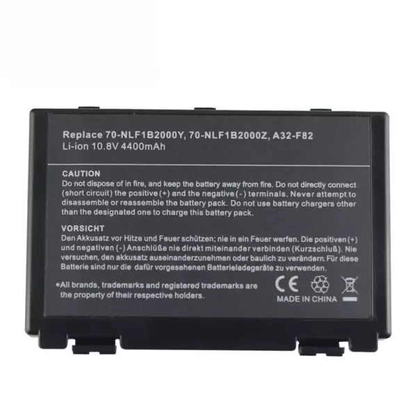 Акумулятор для ноутбука ASUS A32-F82