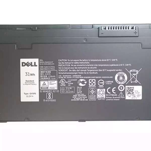 Акумулятор для ноутбука DELL GVD76 - Зображення 3