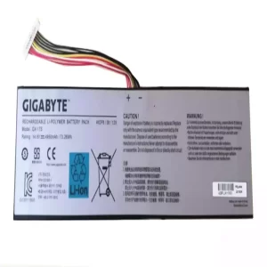 Акумулятор для ноутбука GIGABYTE AORUS X3