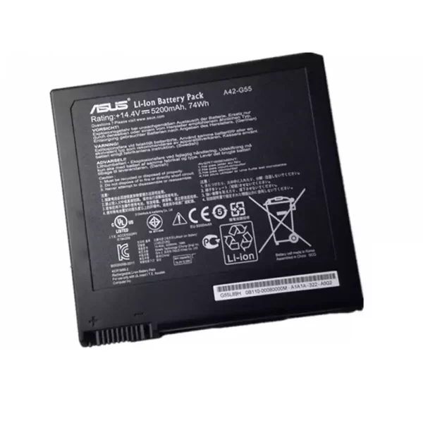Акумулятор для ноутбука ASUS A42-G55