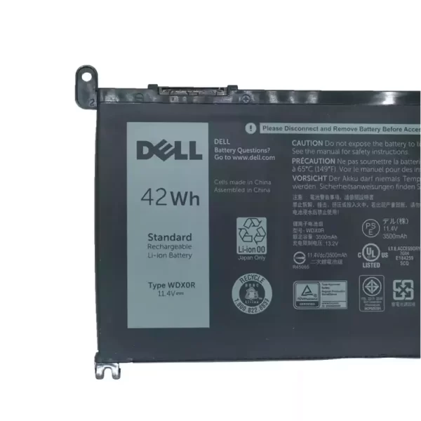 Акумулятор для ноутбука DELL 3CRH3 - Зображення 2