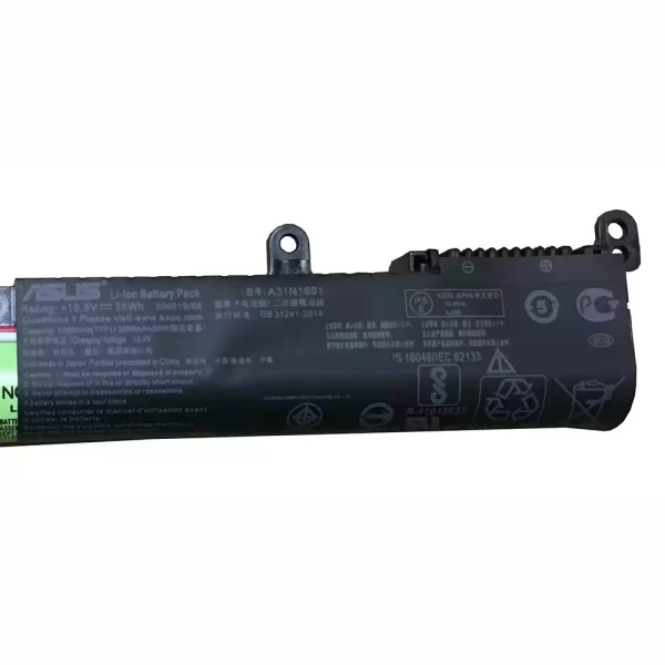Акумулятор для ноутбука ASUS A31N1601 - Зображення 2