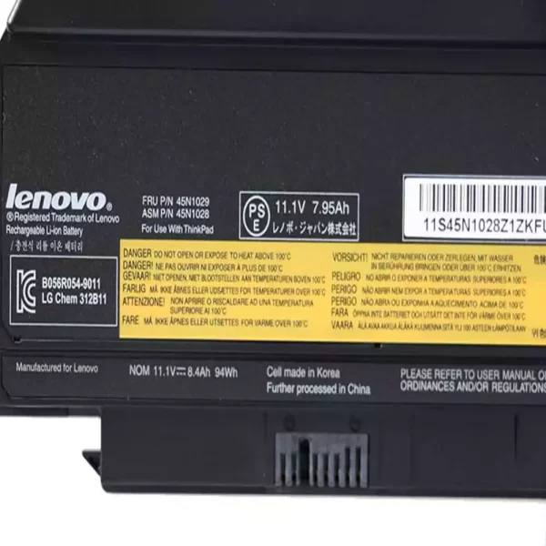 Акумулятор для ноутбука LENOVO Thinkpad X230 - Зображення 3