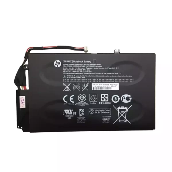 Акумулятор для ноутбука HP TPN-C102