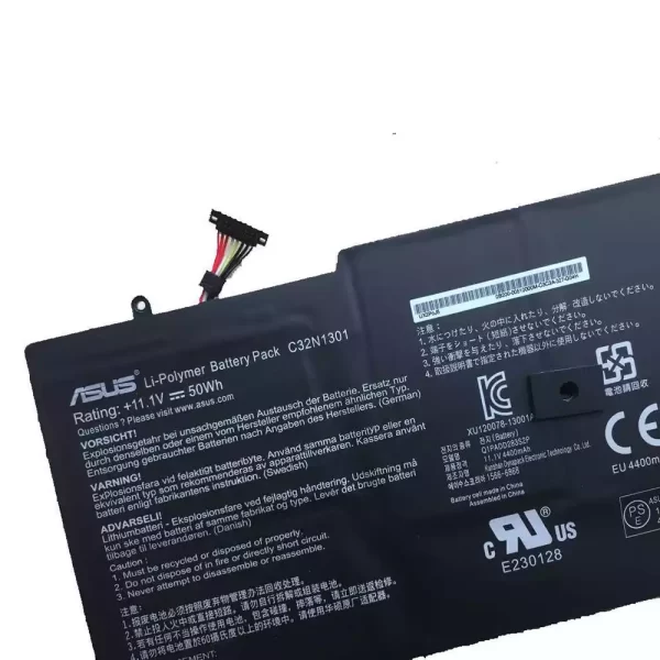Акумулятор для ноутбука ASUS C32N1301 - Зображення 3