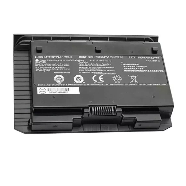 Акумулятор для ноутбука CLEVO 6-87-P375S-427,6-87-P375S-4271