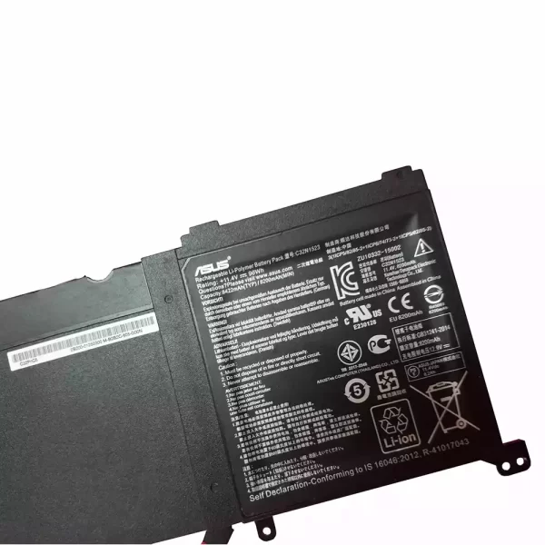 Акумулятор для ноутбука ASUS C32N1523 - Зображення 3