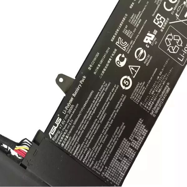 Акумулятор для ноутбука ASUS C21N1504 - Зображення 3