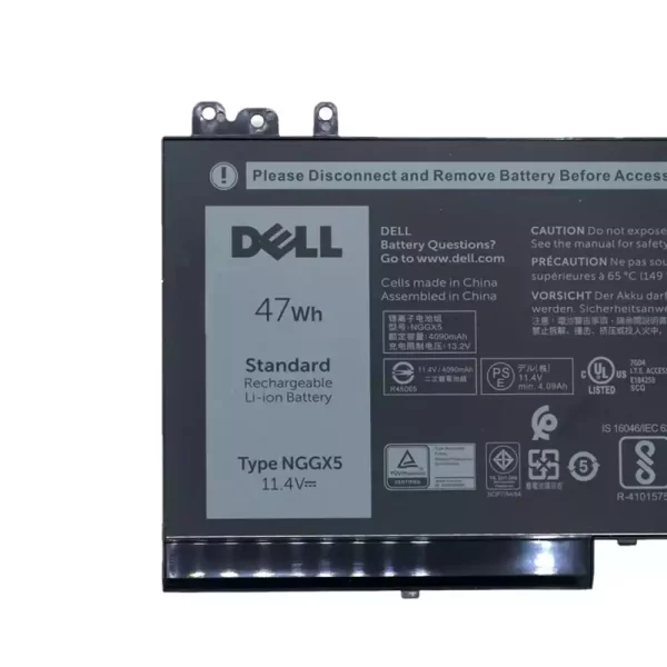 Акумулятор для ноутбука DELL latitude E5270 - Зображення 3