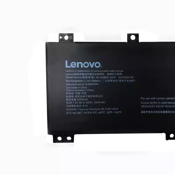 Акумулятор для ноутбука LENOVO NC140BW1-2S1P - Зображення 3