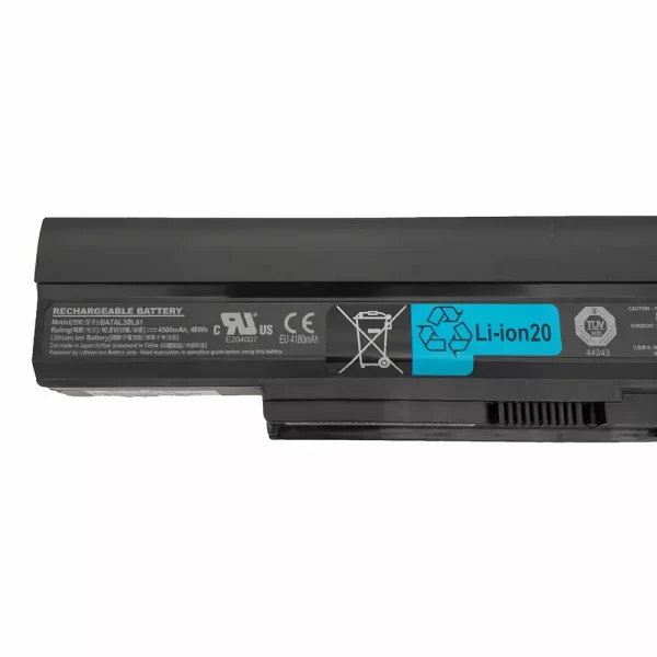 Акумулятор для ноутбука BENQ COMPAL QAL30 - Зображення 3