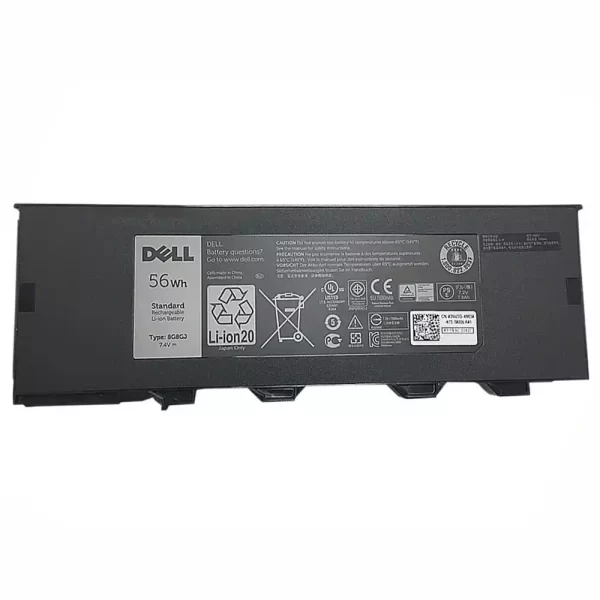 Акумулятор для ноутбука DELL 8G8GJ