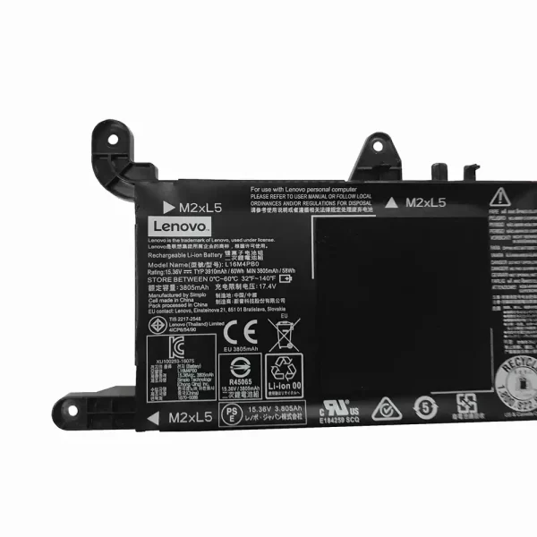 Акумулятор для ноутбука LENOVO Y720-15 - Зображення 3