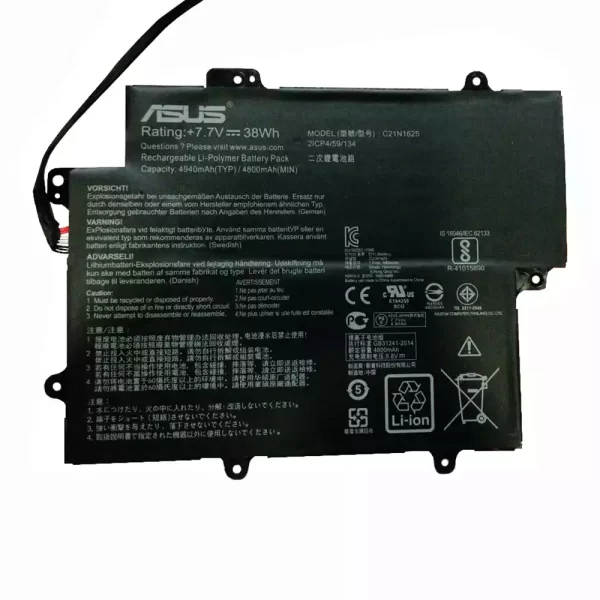 Акумулятор для ноутбука ASUS C21N1625