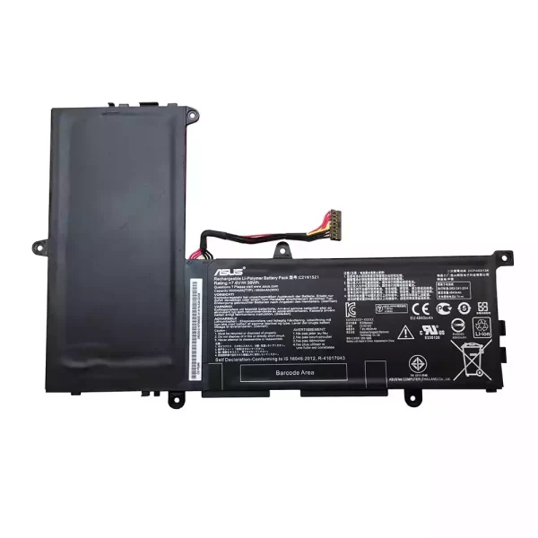 Акумулятор для ноутбука ASUS C21N1521
