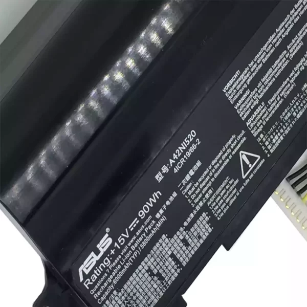 Акумулятор для ноутбука ASUS A42N1520 - Зображення 3