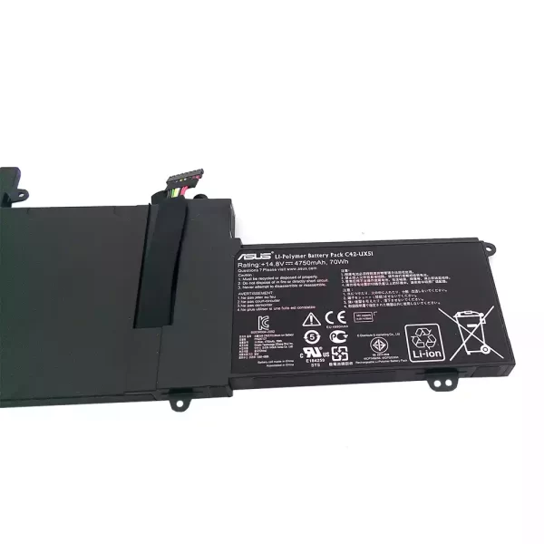 Акумулятор для ноутбука ASUS C42-UX51 - Зображення 3