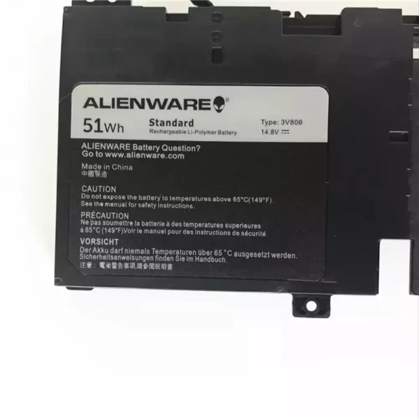 Акумулятор для ноутбука DELL 3V806 - Зображення 3