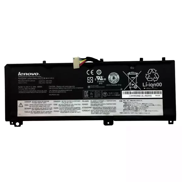 Акумулятор для ноутбука LENOVO 45N1086，45N1087