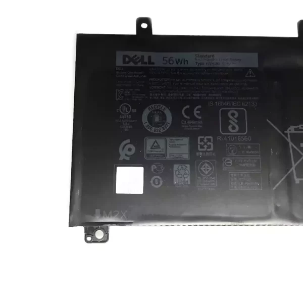 Акумулятор для ноутбука DELL H5H20 - Зображення 3