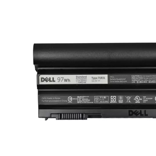 Акумулятор для ноутбука DELL 71R31