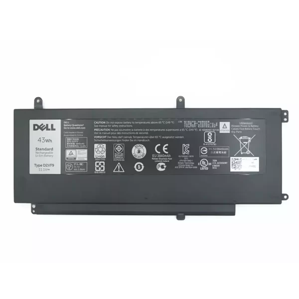 Акумулятор для ноутбука DELL D2VF9