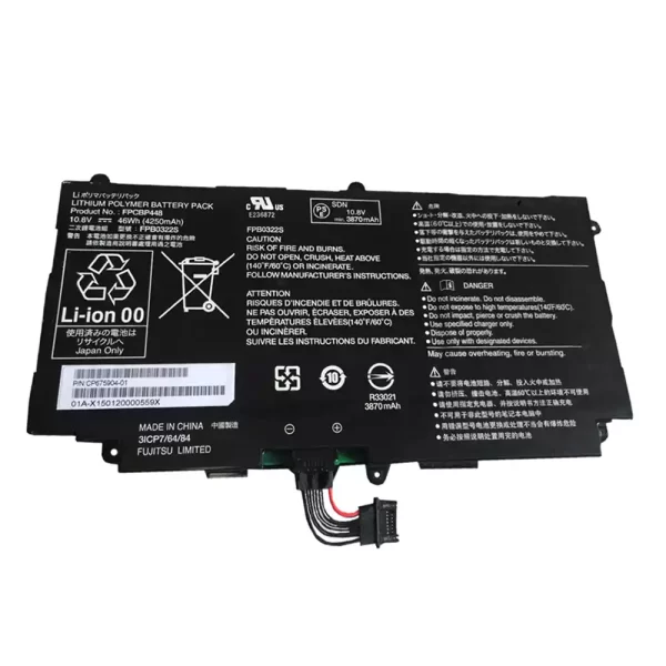 Акумулятор для ноутбука FUJITSU FPCBP448,FPB0322S
