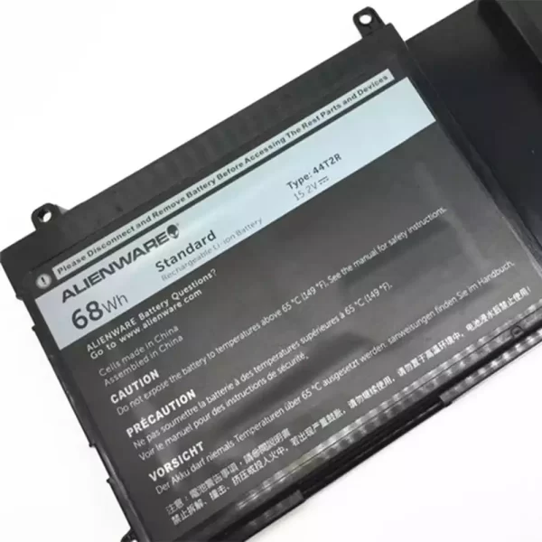 Акумулятор для ноутбука DELL 44T2R - Зображення 3