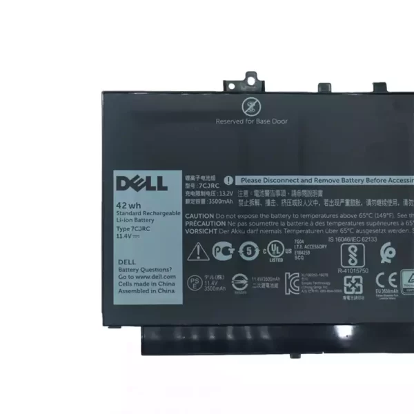 Акумулятор для ноутбука DELL 7CJRC - Зображення 2
