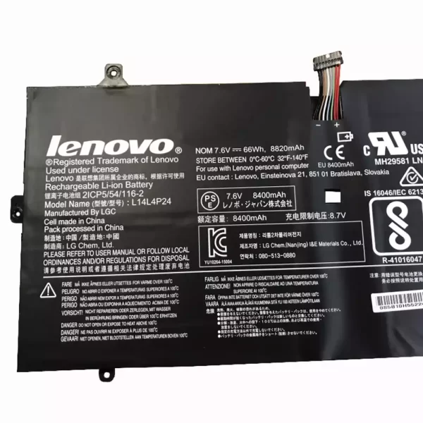 Акумулятор для ноутбука LENOVO Yoga 900-13ISK - Зображення 3