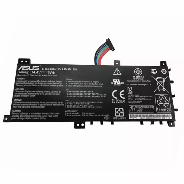 Акумулятор для ноутбука ASUS B41N1304