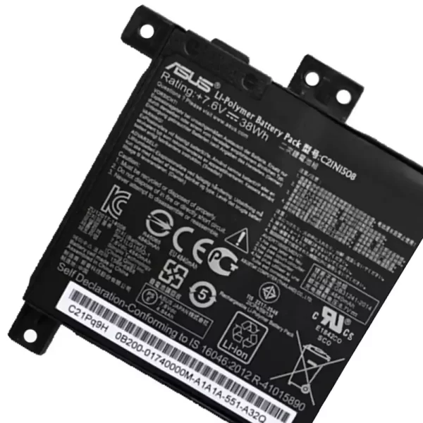 Акумулятор для ноутбука ASUS X456UJ,X456UV,X456UF - Зображення 3